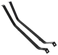 Fuel Tank Straps for 2003-2004 Pontiac Vibe, Toyota Matrix, Corolla w/FWD [13.2-Gallon Tank]