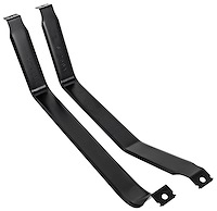 Fuel Tank Straps Fits Select 2005-2010 Chevy Cobalt, Pontiac G4, G5, Pursuit, 2003-2007 Saturn Ion [13-Gallon Tank]