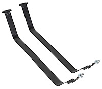 Fuel Tank Straps for 1987-1995 Jeep Wrangler w/Plastic Tank [20-Gallon Tank]