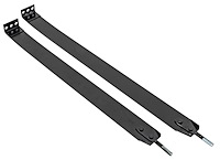 Fuel Tank Straps Fits Select 1988-1993 Dodge D-Series and W-Series Trucks [26-Gallon Tank]