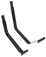 Fuel Tank Straps for 2005-2006 Toyota Tundra w/4WD [26.4-Gallon]