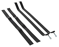 Fuel Tank Straps for 1980-1996 Ford F100, F150, F250, F350 Trucks w/Rear Tank [19-Gallon Tank]