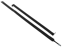 Fuel Tank Straps for 1982-2001 Chevy S10, 1982-1990 GMC S15, 1991-2001 Sonoma, 1996-2000 Isuzu Hombre Trucks [18.5-Gallon Tank]