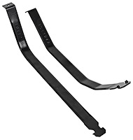 Fuel Tank Straps Fits Select 1996-2002 Chevrolet and GMC Vans [31-Gallon Tank]