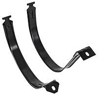 Fuel Tank Straps for 2005-2008 Dodge Ram 1500, 2003-2010 Dodge Ram 2500, 3500, 2011-2020 Ram 2500, 3500 Trucks [35-Gallon Tank]