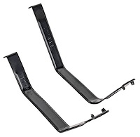 Fuel Tank Straps for 1990-2002 Chevrolet, GMC C3500, 1990-2000 Chevrolet, GMC K3500 Trucks w/Mid-Ship Tank [22-Gallon Tank]