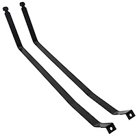 Fuel Tank Straps Fits Select 1992-1999 Chevrolet and GMC Suburban [42-Gallon Tank]