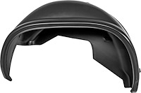 Complete Inner and Outer Rear Wheelhouse for 1969 Chevry Camaro, Pontiac Firebird, 2 in. Wider Than Stock [Right/Passenger Side]