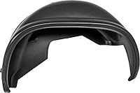 Complete Inner and Outer Rear Wheelhouse for 1969 Chevy Camaro, Pontiac Firebird, 2 in. Wider Than Stock [Left/Driver Side] 