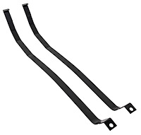 Fuel Tank Straps Fits Select 1961-1964 Ford, Mercury Models w/Vent Pipe [20-Gallon Tank]