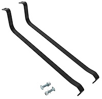 Fuel Tank Straps Fit Select 1957-1960 Ford F100, F250, F350 Trucks [18-Gallon Tank]