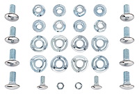 Bumper Mounting Bolt Kit for 1964-1968 Ford Mustang [28-Piece]