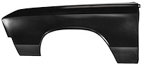 Front Fender for 1967 Chevrolet Chevelle, El Camino [Left/Driver Side]