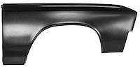 Front Fender for 1967 Chevrolet Chevelle, El Camino [Right/Passenger Side]