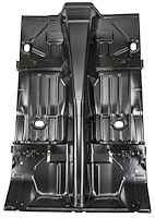 Complete Floor Panel for 1967-1969 GM F-Body (Chevy Camaro, Pontiac Firebird)