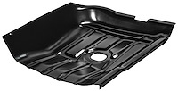 Rear Floor Patch Pan Section for 1967-1969 GM F-Body [Left/Driver Side]