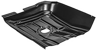 Rear Floor Patch Pan Section for 1967-1969 GM F-Body [Right/Passenger Side]