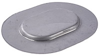 Floor Drain Plug Fits Select 1961-1998 GM Cars & Trucks [Zinc Plated]