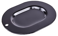 Floor Drain Plug Fits Select 1961-1998 GM Cars & Trucks [Black EDP Coated]