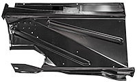 Front Inner Fender for 1960-1966 Chevrolet & GMC Trucks [Left/Driver Side]