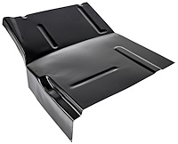 Front Cab Floor Panel Fits Select 1973-1991 GM Trucks, Blazer, Jimmy, Suburban [Left/Driver Side]