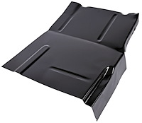Front Cab Floor Panel Fits Select 1973-1991 GM Trucks, Blazer, Jimmy, Suburban [Right/Passenger Side]