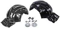Front Inner Fender & Hardware Kit for 1970-1981 Chevrolet Camaro [Polished Stainless Steel Hardware]