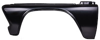 Front Fender for 1960-1966 Chevrolet & GMC Truck, Suburban [Left/Driver Side]