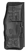 Full-Length Floor Panel Fits Select 1968-1972 Buick, Chevrolet, Oldsmobile, Pontiac A-Body Models [Right/Passenger Side]