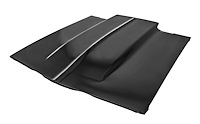 Hood for 1967-1969 Chevy Camaro,  [2 in. Super Scoop]