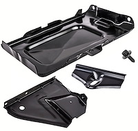 Battery Tray Kit for 1973-1980 GM Trucks, Blazer, Jimmy, Suburban [With Support Bracket]