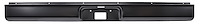 Rear Roll Pan with License Plate Bucket for 1973-1987 GM C10/C15/C1500 Trucks