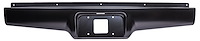 Rear Roll Pan with License Plate Bucket for 1982-1993 Chevy S10 & GMC Sonoma Trucks