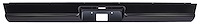 Rear Roll Pan with License Plate Bucket for 1967-1972 GM C10 Truck [Fleetside]