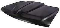 Cowl Induction Hood Fits Select 1999-2006 Chevrolet Truck, Suburban, Tahoe [Steel]