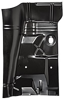 Front Floor Pan Section for 1975-1981 GM F-Body [Right/Passenger Side]