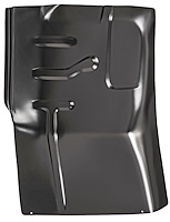 Front Cab Floor Panel for 1980-1996 Ford Bronco and 1980-1998 Ford F-Series Truck [Right/Passenger Side]
