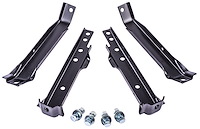 Rear Bumper Brackets for 1967-1972 Chevrolet and GMC 2WD Trucks