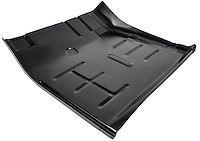 Front Cab Floor Panel Fits Select 1971-1993 Dodge 2wd Trucks, 1974-1993 Ramcharger 2wd Models [Left/Driver Side]
