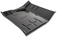 Front Cab Floor Panel Fits Select 1971-1993 Dodge 2wd Trucks, 1974-1993 Ramcharger 2wd Models [Right/Passenger Side]