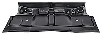 Rear Under Seat Floor Panel for 1968-1972 GM A-Body [Full Floor Pan]