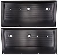 Interior Door Panel Set for 1967-1971 GM Pickup, SUV, Suburban