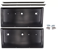 Interior Door Panel & Molding Kit for 1967-1971 Chevy C10 Truck