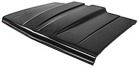 Cowl Induction Hood for 1982-1993 Chevy S-10, Blazer & GMC Sonoma, Jimmy [Steel]