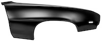 Front Fender for 1969 Chevrolet Camaro RS [Right/Passenger Side] without Lower Extension