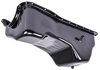 Stock-Style Replacement Oil Pan for Select 1993-1997 Ford F-Series Trucks 460 ci/7.5L [Black]