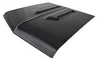 Hood for 1967 Chevrolet Chevelle & El Camino SS Models [Steel]