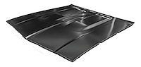 Hood for 1968-1969 Chevrolet Chevelle SS, El Camino SS [Steel]