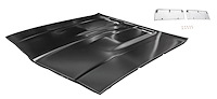 Hood Kit for 1968-1969 Chevrolet Chevelle SS, El Camino SS [Steel]