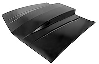 Steel Cowl Induction Hood for 1982-1992 Chevrolet Camaro [4 in. Cowl Induction Scoop]